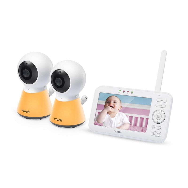 VTech Baby Monitor 5&#34; Fixed Dual Camera with Night Light, 2 of 4