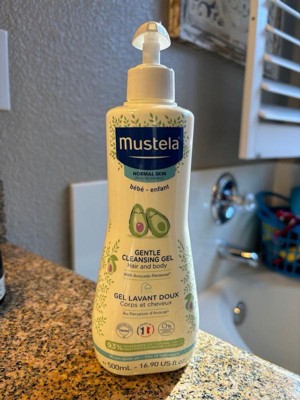 Mustela Gentle Cleansing Gel Baby Body Wash And Baby Shampoo - 16.9 Fl Oz :  Target