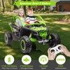 Can-Am 2-Seater 4WD Ride-On UTV Car w/ Remote - 24V Dual Battery,4x200W Motors - 130LB Capacity - 4 of 4