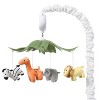 The Peanutshell Safari Adventures Crib Bedding Set, 3pc to 12 Pc, Safari Animals - 3 of 4