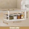 Heavy-Duty Hanging Organizer - Expandable under-cabinet metal shelf creates space-saving storage in kitchen/pantry. - 2 of 4