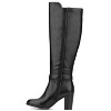 New York & Company Women's Andrina Tall Boot - 10, BLACK - 3 of 4