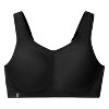 Glamorise Womens High Impact Wonderwire Sports Underwire Bra 9066 Black - 4 of 4