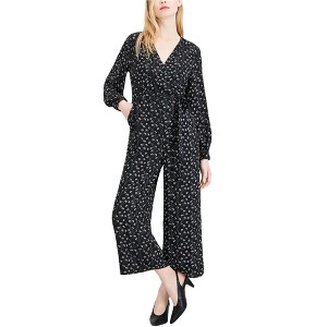 maison Jules Womens Floral Jumpsuit - 1 of 1