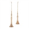 Horn Ornament (Set of 12) - 2 of 2