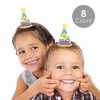 Big Dot of Happiness You Are My Sunshine - Mini Cone Baby Shower or Birthday Party Hats - Small Little Party Hats - Set of 8 - 2 of 4