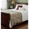Fall Splendor 50x60 inch Woven Throw – Autumn Leaves Decorative Cotton by Manual Woodworkers and Weavers - 3 of 3