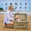 30Qt New Khaki Color Insulated Box - 4 of 4
