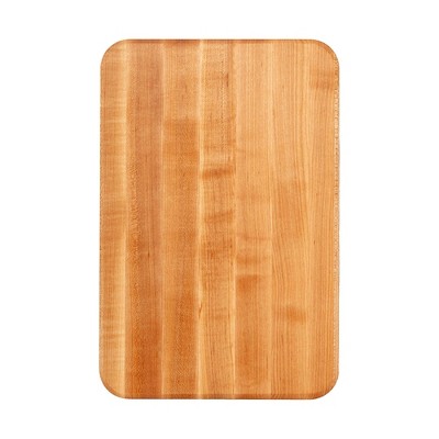 John Boos Maple Wood Edge Grain Reversible Cutting Board