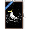 Trends International Episodic Drawing - Moon Bird Framed Wall Poster Prints - 3 of 4