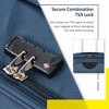 Kumasinova 3 Pcs SoftSide Luggage Sets,Extandable Checked Spinner Suitcases with TSA Lock,Airline-Approved Luggage Travel Set,20"24"28" - 2 of 4