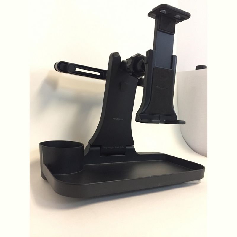 Macally Adjustable Car Seat Head Rest Mount and Holder, 2 of 9