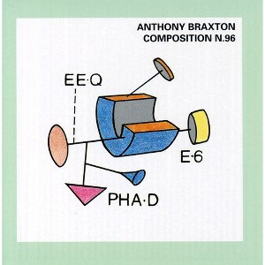 Anthony Braxton - Composition N 96 (CD) - 1 of 1