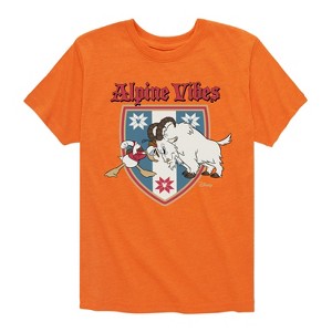 Boys' - Disney - Alpine Vibes Short Sleeve Graphic T-Shirt - 1 of 4