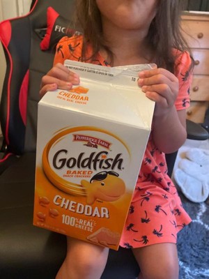 Goldfish Cheddar Crackers Snack Pack Multipack Box - 30oz/30ct : Target