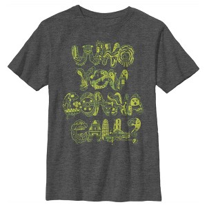 Boy's Ghostbusters Who You gonna Call Collage T-Shirt - 1 of 4