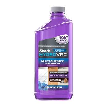 Shark HydroVac Multi-Surface Concentrate with odor neutralizer for sealed hard floors and area rugs - WDCM30