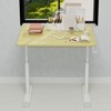 KWPZQEB Standing Desk Adjustable Height, Sit Stand Up Home Office Desk for Children and Adults - 2 of 4