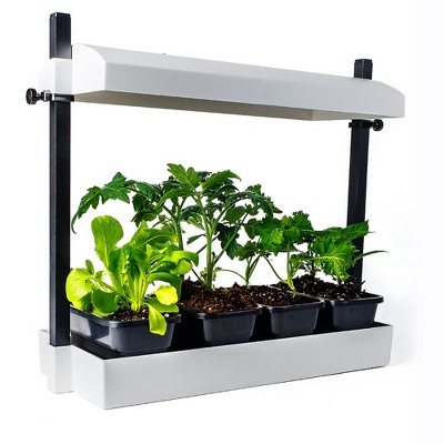 SunBlaster White Micro Grow Light Garden with LED