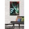 Trends International Kaiju No. 8 - Key Visual 2 Framed Wall Poster Prints - 2 of 4
