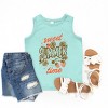The Juniper Shop Sweet Summer Time Strawberry Youth Tank Top - 2 of 4