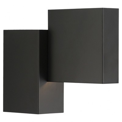 Access Lighting Madrid 2 - Light Sconce in  Matte Black