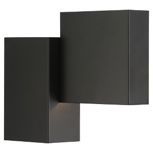 Access Lighting Madrid 2 - Light Sconce in  Matte Black - 1 of 4
