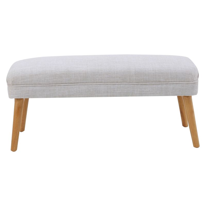 Desdemona Upholstered Ottoman - Christopher Knight Home, 1 of 6