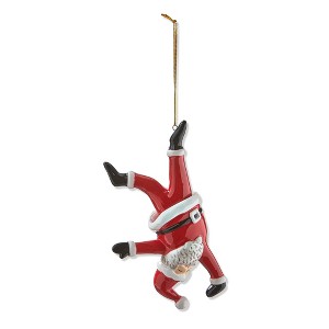 tagltd Dancing Santa Handstd Ornament - 1 of 2
