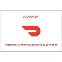 DoorDash Gift Card $50 (Mail Delivery)
