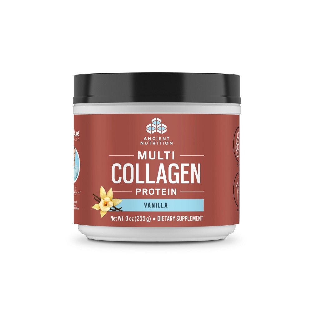 UPC 816401022165 product image for Ancient Nutrition MultiCollagen Protein Powder - Vanilla - 9oz | upcitemdb.com
