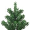 vidaXL Christmas Tree Decor Nordmann Fir Artificial Xmas Tree with Stand Green - 6 x 5 ft - 4 of 4