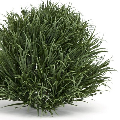 Green Plastic Half Orb Tabletop Centerpiece Set