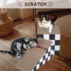 DOMETOUR Cat Scratcher Lounge Bed, Durable Cat Scratching Post Cardboard Prevents Furniture Damage - 4 of 4
