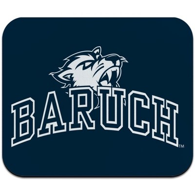Baruch College Bearcats Logo Low Profile Thin Mouse Pad