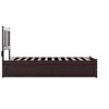 AFI Furnishings Tahoe Platform Bed T with Footboard & T Trundle ES - 3 of 4