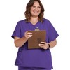 Jockey Women's V-Neck Crossover Scrub Top - 4 of 4