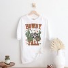 Simply Sage Market Women's Howdy Fall Cactus Short Sleeve Garment Dyed Tee - 2 of 2