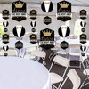 Big Dot of Happiness Prom - Prom Night Party DIY Dangler Backdrop - Hanging Vertical Decorations - 30 Pieces - 3 of 4