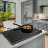 MegaChef Portable Dual Induction Cooktop - image 3 of 4