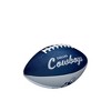 NFL Wilson Retro Jr Football - Dallas Cowboys - 4 of 4