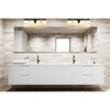 Astor 4-Bulb Glass Vanity Light Fixture - Modern Design for Bathroom, Dimmable, Damp Rated - 4 of 4
