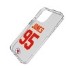 NFL Kansas City Chiefs Players Game Tactic Clear Cell Phone Case for Apple iPhone - 2 of 4