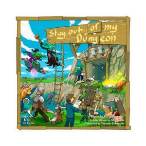 Stay Out of My Dungeon! Board Game - 1 of 3