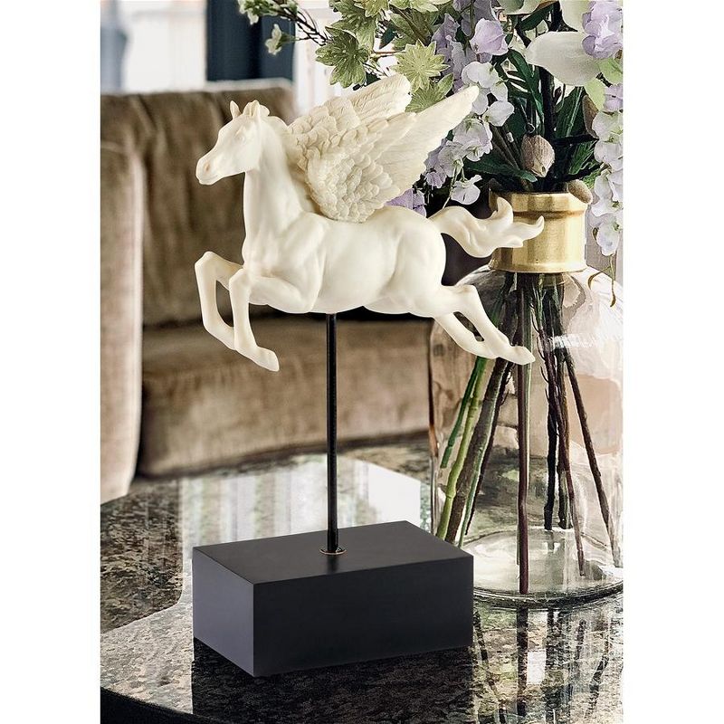Design Toscano Pegasus the Horse of Greek Mythology Statue, 1 of 8