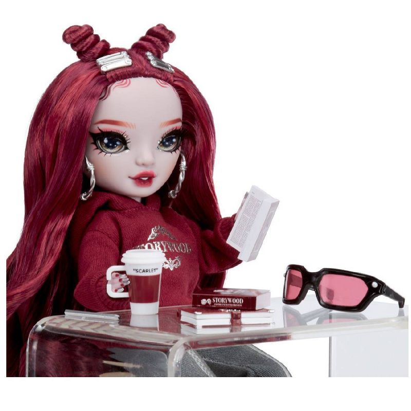 Rainbow High Shadow High Scarlett - Red Fashion Doll Outfit &#38; 10+ Colorful Play Accessories, 5 of 11