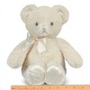 Bearington Creamy White Teddy Bear Plush, 12 Inch Creamy White Stuffed Animal - image 3 of 3