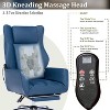 DYHOME Multi-Posture Massage Office Chair - 3-Way Recliner with Zero Gravity & Foldable Armrest, Ergonomic Chair for Home Office - 4 of 4