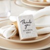 Sparkle and Bash 60 Pack Bulk Individual Pocket-Size Facial Travel Tissues for Party Favors at Weddings, Graduations, 3-Ply, 3 x 2 In - 4 of 4