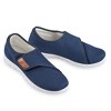 Collections Etc Adjustable Strap Closure Faux Leather Detail Shoes - 2 of 4